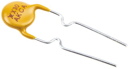 Littlefuse - RXEF030 - Littlefuse 0.3A  ߵ PCB ̶ɸλ۶ RXEF030, 0.49W, 72V, 7.4 x 3 x 12.7mm		