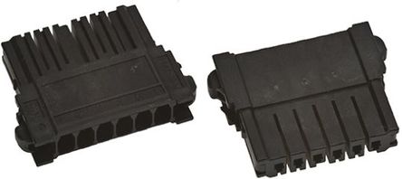 Hirose - PX50-AF6S - Hirose PX ϵ 1 6· ֱ װ ĸ RJ45-Rangierfeld PX50-AF6S, ѹӶ˽, 		