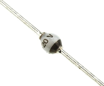 Vishay - BY203-20STAP - Vishay BY203-20STAP ߵѹ , Io=250mA, Vrev=2000V, 300ns, 2 SOD-57װ		