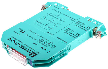 Pepperl + Fuchs - Z757 - Pepperl + Fuchs 2 ͨ 赲, ģ 261556, 250 V, 729mA		