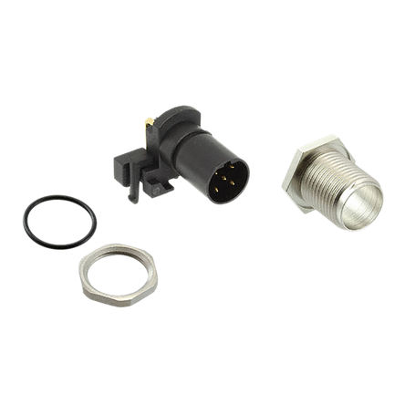 TE Connectivity - 4-2172082-2 - TE Connectivity M12 ϵ 5· ӡˢ·尲װ ֱ Բ ͷ 4-2172082-2, , ʽӺ		