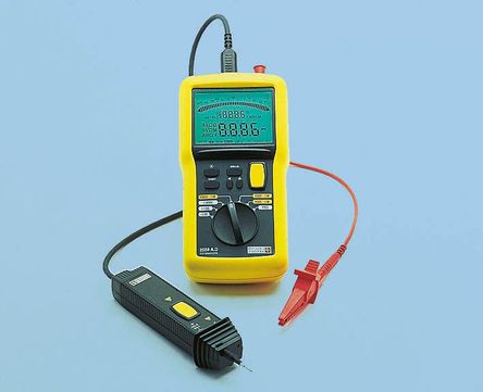 Chauvin Arnoux - P01140803D - Chauvin Arnoux C.A 6525 Ե, 2000M, 1000V, 200mA, CAT III 600 V		