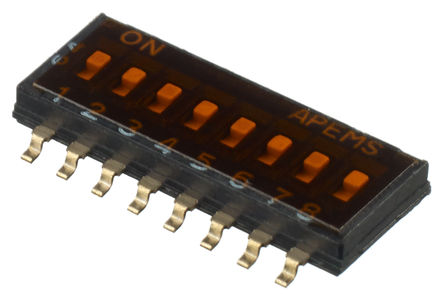 Apem - IKH0803000 - Apem IKH0803000 8λ ʽִ 氲װ DIP , 		