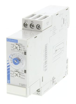 Crouzet - 88 865 175 - Crouzet  ʱ̵ 88 865 175, 1  10 min1  10 s1  100 h, ˫, 1, SPDT		