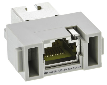 Harting - 09140014721 - Harting HAN Modular ϵ 2  16 · ĸĸ RJ45-Rangierfeld 09140014721,  1A/ 50 V		