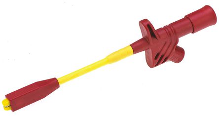 Hirschmann Test &amp; Measurement - 972308101 - Hirschmann Test & Measurement 972308101 20A ɫ ǯ, 1kV ѹ - 8.3mm , 4mm̽ͷͲߴ		