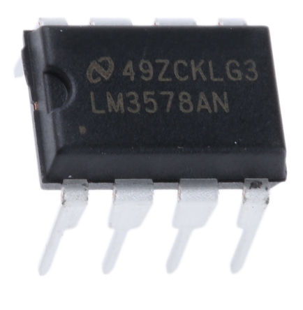 Texas Instruments - LM3578AN/NOPB - Texas Instruments LM3578AN/NOPB ѹ  ѹ, 2  40 V, 750mA, 24 kHz߿Ƶ, 8 MDIPװ		