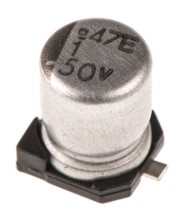 Nippon Chemi-Con - EMVE500ADA1R0MD55G - Nippon Chemi-Con MVE ϵ 50 V ֱ 1F SMD  EMVE500ADA1R0MD55G, 20%ݲ, +105C, D55װ		