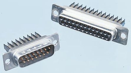 ITT Cannon - DAW-15S2 - ITT Cannon D*W ϵ 1.27mm ھ 15 · IDC D-sub   DAW-15S2, 		