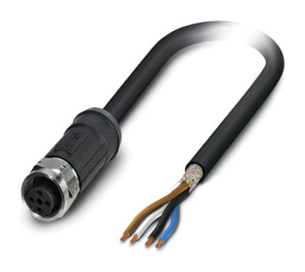 Phoenix Contact - 1454163 - Phoenix Contact 1454163 5m M12 4 �� ĸ ���º�������		