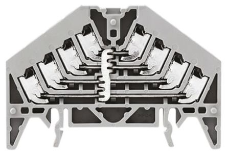 Weidmuller - PPV 4 GR 35X7.5 DGR -1173890000 - Weidmuller P ϵ ɫ ׼ DIN  1173890000, 17.5A, 250 V		