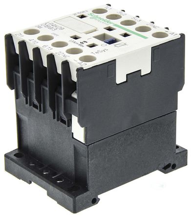 Schneider Electric - LP4K0901BW3 - Schneider Electric TeSys K LP4K ϵ Ӵ LP4K0901BW3, 3 , 9 A, 24 V ֱȦ		