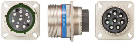 Souriau - 8D0E19F08BN - Souriau 8D ϵ 8· 尲װ    8D0E19F08BN, ĸо, ǳߴ19, MIL-DTL-38999		