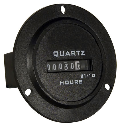 Trumeter - 722-0004 - Trumeter 722 ϵ 0  99999.9H еʾ Сʱ 722-0004, 0.02%ȷ, ѹ ѹӿ		