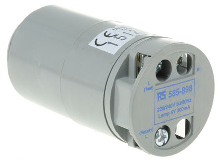 Tranilamp - MTMU/240/4 - Tranilamp MTMU ϵ E10 尲װ ָʾƵ MTMU/240/4, 35mmֱ, 67 mm		