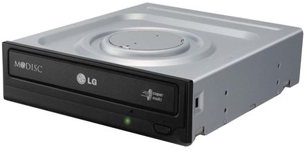 LG - GH24NSC0.AUAR10B - LG GH24NSC0.AUAR10B 内置 DVD 刻录机		
