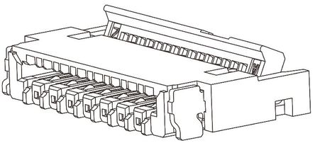 Molex - 502598-3391 - Molex Easy-On ϵ 0.3mm ھ 33 · ֱ SMT ĸ FPC  502598-3391, ,  ƴ 502774 ͵ײ		