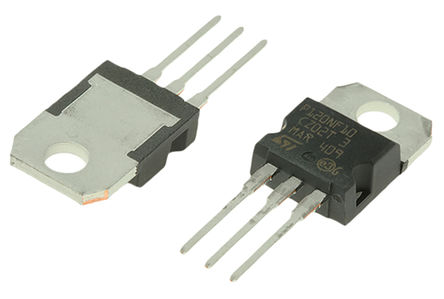 STMicroelectronics - STP120NF10 - STMicroelectronics STripFET II ϵ Si N MOSFET STP120NF10, 120 A, Vds=100 V, 3 TO-220װ		