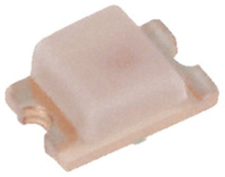 Broadcom - HSMZ-C190 - Broadcom ɫ (631 nm ) LED HSMZ-C190, 25mA, 170ӽ 1608 (0603) װ		