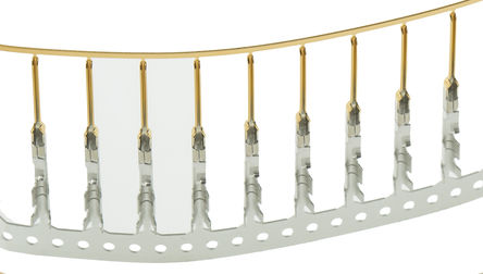 Molex - 16-02-0081 - Molex SL ϵ  ѹӽ߶ 16-02-0081, ƽ ͭо, 15mӴ, 24AWG  22AWG		