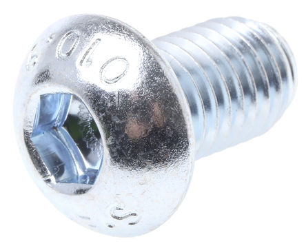 RS Pro - Q107380001200020270 - RS Pro п  ǿ ͷݶ, M12 x 20mm		