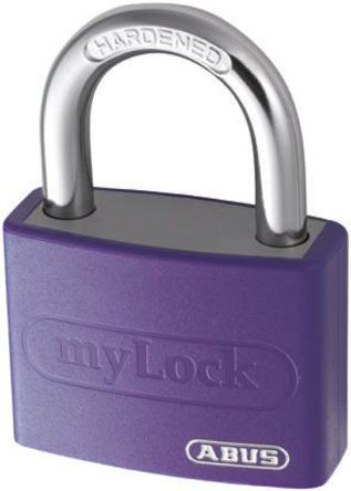 ABUS - 49937 - T65AL/40 Liliac KA 6401 - Abus 49937 - T65AL/40 Liliac KA 6401 ͬ ɫ  ȫ, 6.5mm 		