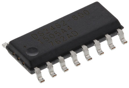 Maxim - DS2482S-800+ - DS2482S-800+, I2C ת, 2.9  5.5 V, 16 SOICװ		