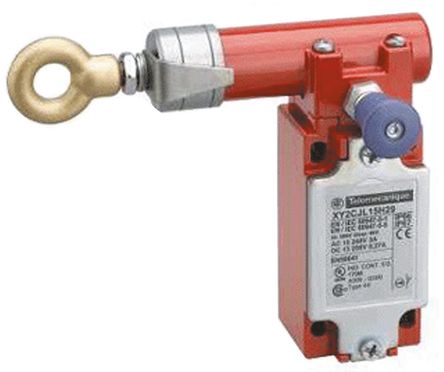 Telemecanique Sensors - XY2CJL17 - Telemecanique Sensors Preventa XY2CJ ϵ 30m ¿ (ֹͣť) XY2CJL17, లװ, 2 		
