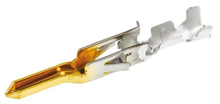 Molex - 39-00-0221 - Molex MINI-FIT ϵ  ѹӽ߶ 39-00-0221, ƽ ͭо, 10mӴ, 28AWG  22AWG		