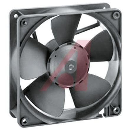 ebm-papst - W2G107-AD03-13 - ebm-papst W2G107 ϵ 3.3W 24 V ֱ  W2G107-AD03-13, 40.78m3/h, 119 x 119 x 38mm		