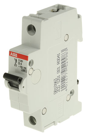 ABB - 2CDS251001R0041 - ABB System M Pro S200 ϵ 1 4 A MCB ΢Ͷ· 2CDS251001R0041, 6 kA Ͽ, D բ		