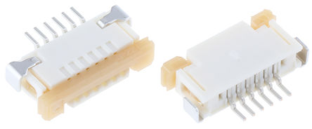 Molex - 52207-0633 - Molex 52207 ϵ 1mm ھ 6 · ֱ ĸ FPC  52207-0633,  ƴ ZIF 		
