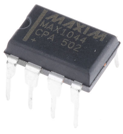 Maxim - MAX1044CPA+ - Maxim MAX1044CPA+  ѹת, 30 VԴ, 5 kHz, 200A, 1.5  10 V, 8 PDIPװ		