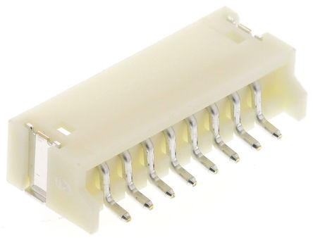 JST - S8B-ZR-SM4A-TF (LF)(SN) - JST ZH ϵ 8· 1.5mmھ (1)  PCB  S8B-ZR-SM4A-TF (LF)(SN), Ӷ˽, 1A, 氲װ		