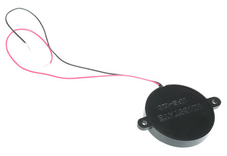 RS Pro - KPEG126 - RS Pro  30 V  92dB 尲װ  ⲿ ѹ KPEG126, Ϊ 2800 Hz		