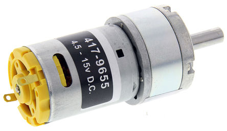 RS Pro - 940D51 - RS Pro 940D ϵ ֱִ綯 940D51, ˢ, 12 V6  15 V ֱ, 990 mA, 1284 gcm, 7.92 W, 1974 rpm		