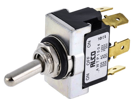 TE Connectivity - AWTP1504 - TE Connectivity IP67 ˫˫ л AWTP1504,  -  - , 20 A @ 250 V 		