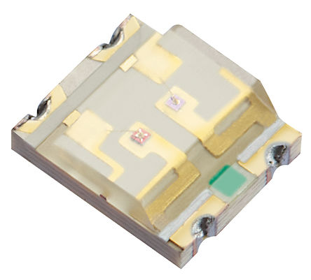 Kingbright - KPB-3025EYC - Kingbright ˫ɫ ɫ/ɫ LED KPB-3025EYC, 2.5 V, 120 ӽ, 4 , 氲װ		