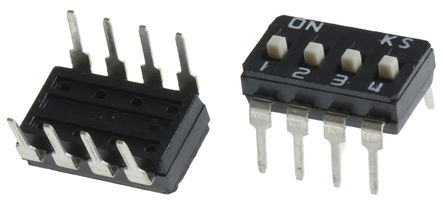 KNITTER-SWITCH - DBS9104K - KNITTER-SWITCH DBS9104K 4λ  ͨ DIP , ĵ, 25 mA@ 24 V ֱ		