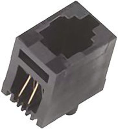 MH Connectors - MHRJJ44NFV - MH Connectors MHRJJ ϵ 4P4C ĸ  RJ22 ģ黯 MHRJJ44NFV, °װ, ͭо		