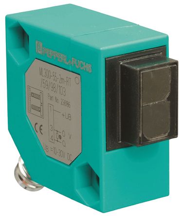 Pepperl + Fuchs - ML300-8-1200-IR/25/95/120 - Pepperl + Fuchs 0  1200 mm  Դ ״  紫 ML300-8-1200-IR/25/95/120, PNP, 4  M8 , IP67		