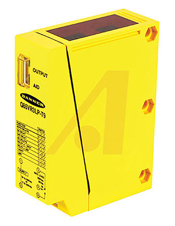 Banner - Q85VR3LP-T9 - Banner 8 cm  4.6 m LED Դ ״  紫 Q85VR3LP-T9, ˫, , IP67		