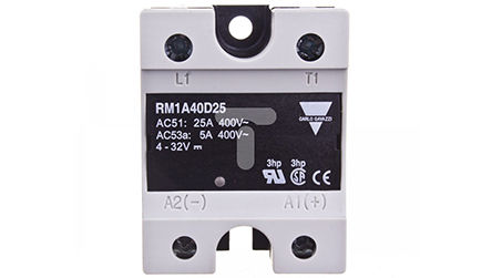 Carlo Gavazzi - RM1A40D25 - SSR RM 400V 25A DC IP		