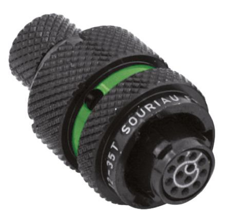 Souriau - 8STA60812SD - Souriau 8STA ϵ 12· °װ ֱ  ͷ 8STA60812SD, ĸ, ʽӺ		