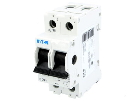 Eaton - IS-20/2 - Eaton IS ϵ IP40 2 DIN 찲װ  IS-20/2, 2 , 20 A		