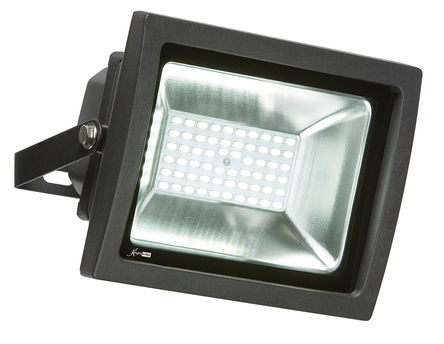 Knightsbridge - FLS30BK - Knightsbridge FLS ϵ 30 W IP65 LED  FLS30BK, 60 LED, 230 V, 154 x 181 x 112 mm		
