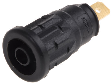 Hirschmann Test & Measurement - 972361100 - Hirschmann 972361100 ɫ 4mm , 1000V ac/dc 24A, ƽ𴥵		