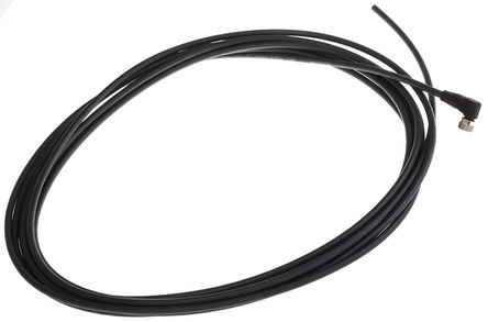 BALLUFF - BCC M323-0000-10-001-PX0334-050 - BALLUFF BCC M323-0000-10-001-PX0334-050 5m M8 3  ĸ ӵ, ʹM8 Angled Connector, -25  +80 °C		