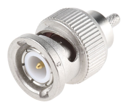 Telegartner - J01000A0042 - Telegartner 50 ֱ °װ  BNC  J01000A0042, 0  4GHz, ѹ ˽, RG316/U, 		