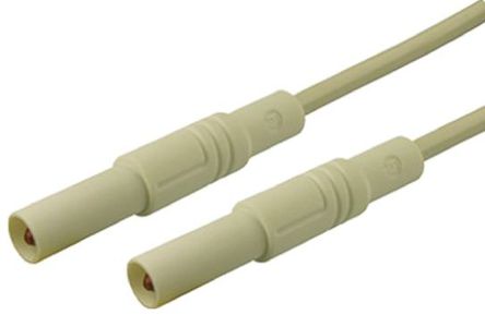 Hirschmann Test &amp; Measurement - 934075107 - Hirschmann Test & Measurement 934075107 ɫ , 32A, 1000V ac/dc, , 1m		